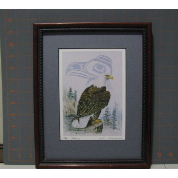 Sue Colemans "The Eagle" Framed Art Print - Picture 7 of 12
